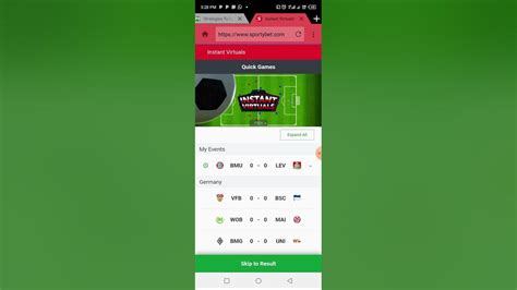 HOW TO WIN VIRTUAL FOOTBALL ON SPORTYBET .